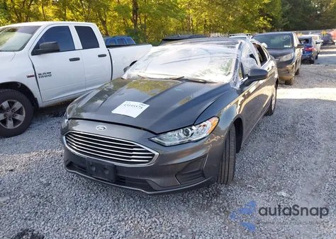 2019 Ford Fusion S from USA, damaged, VIN 3FA6P0G74KR279454
